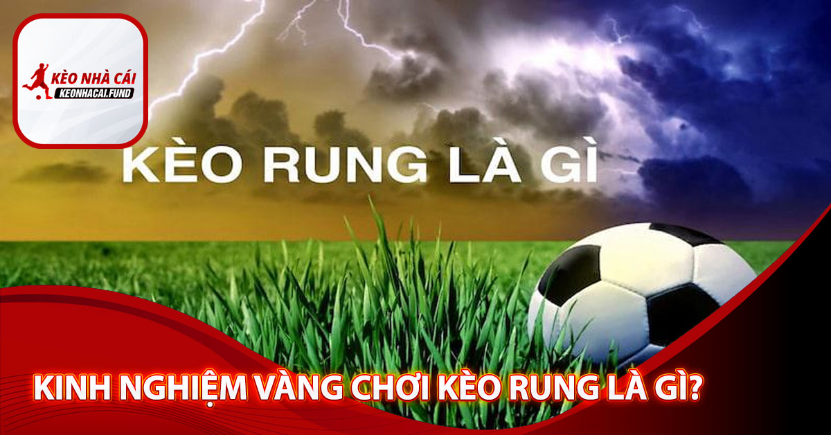 Kinh nghiệm vàng chơi kèo rung là gì?