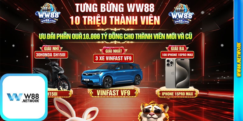 Khuyến Mãi Đặc Biệt Tháng Này Tại WW88